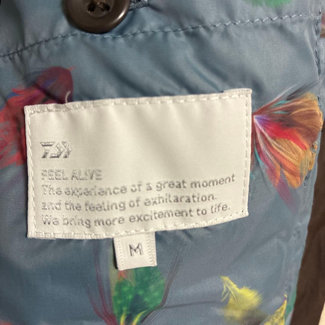 ダイワ　プリマロフト　ナイロンテーラードジャケット　ライナーベスト付き