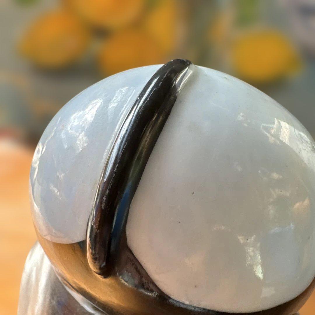 骨董　置物　縁起物　福助　明治　大正　時代物