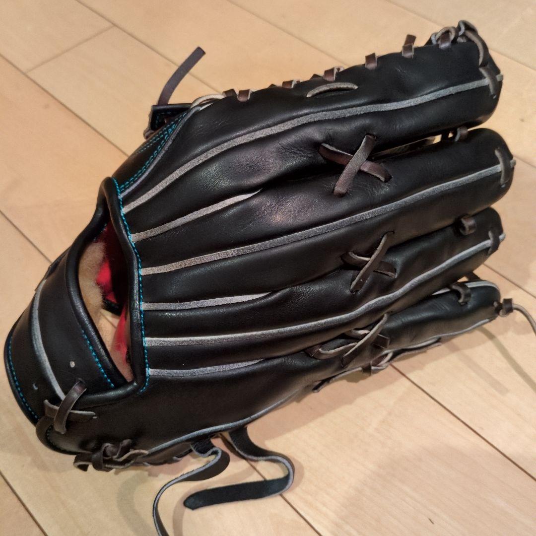 ZETT 硬式野球グローブ 左投げ用 黒