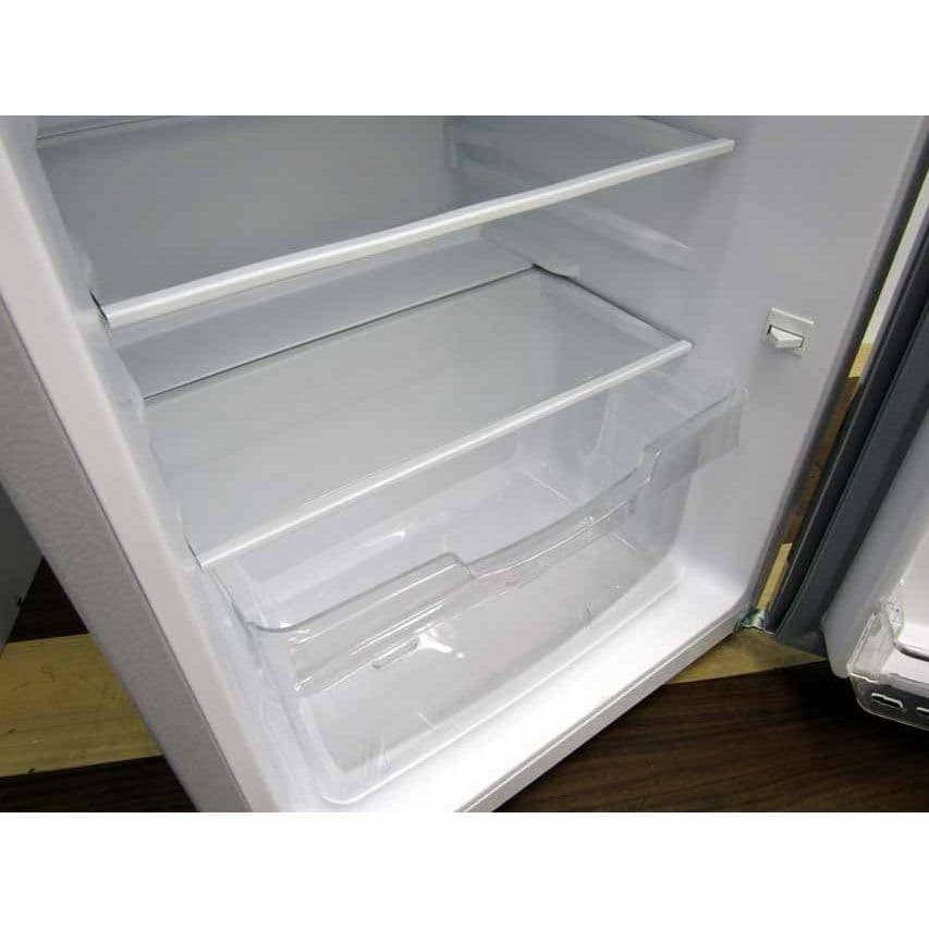 冷蔵庫 ハイアール JR-N121A 121L 2ドア シルバー 2017年製