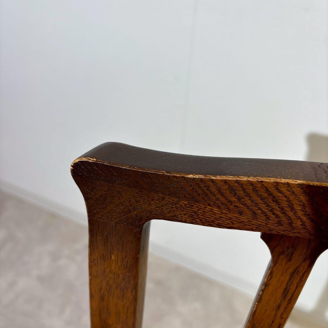 ブルックス BROOKS 椅子 アームチェア 北海道家具 旭川 民芸 加藤木工