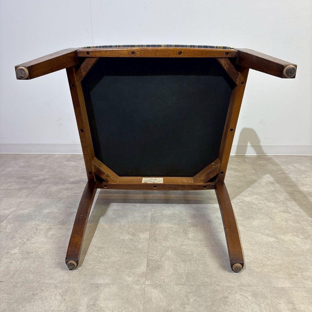 ブルックス BROOKS 椅子 アームチェア 北海道家具 旭川 民芸 加藤木工