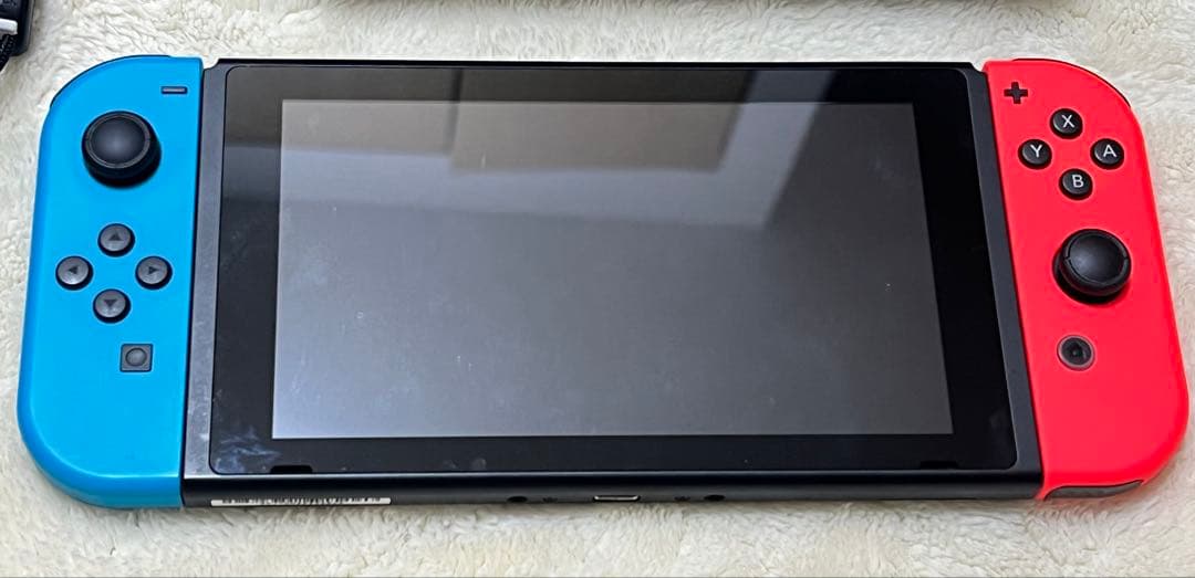 Nintendo Switch 本体 ネオンブルー ネオンレッド
