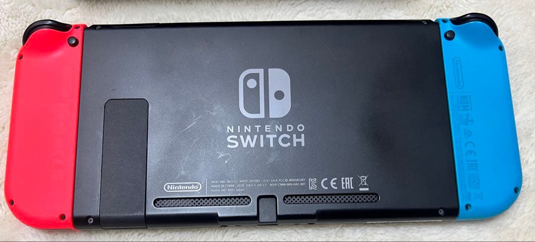 Nintendo Switch 本体 ネオンブルー ネオンレッド