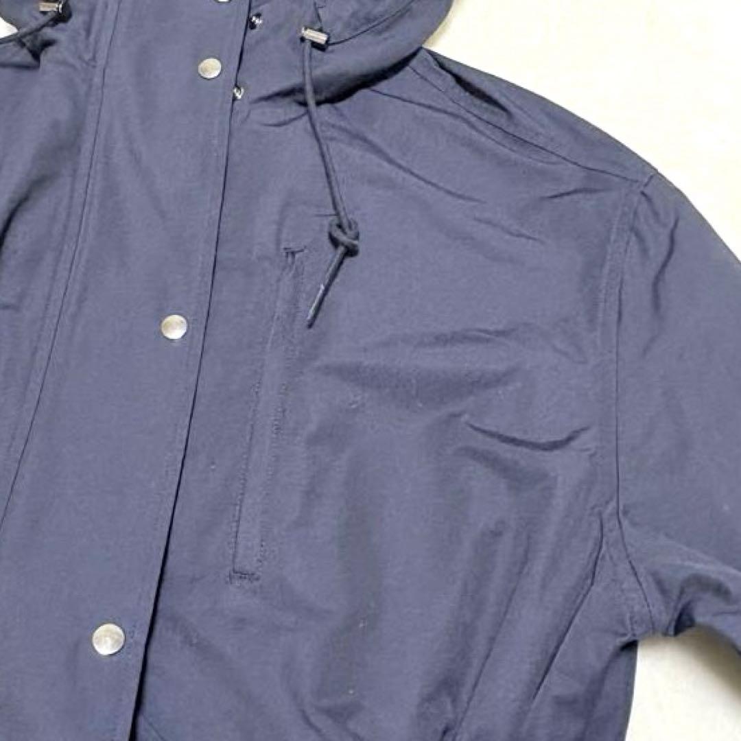 ◆美品◆23区 大きいサイズ 44 モッズコート 2XL ネイビー