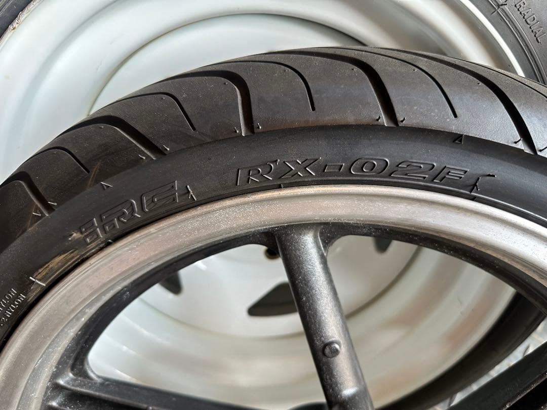 イグマ様 前後セット　ジェイド250 タイヤホイール