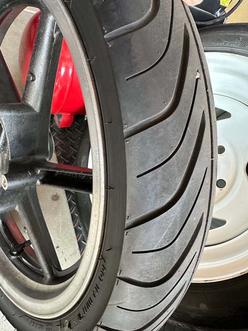 イグマ様 前後セット　ジェイド250 タイヤホイール