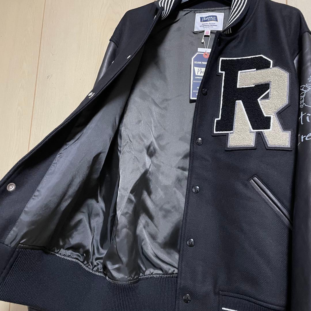 【Pherrow’s/フェローズ】スタジャン　未使用　XXL