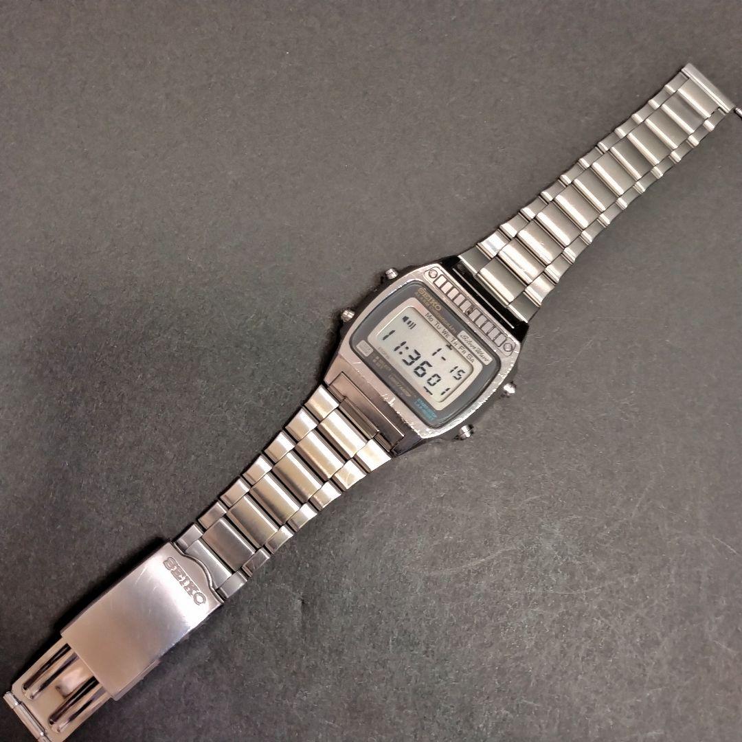 レア稼動品【80'sVTG】SEIKO SilverWave A257-5020