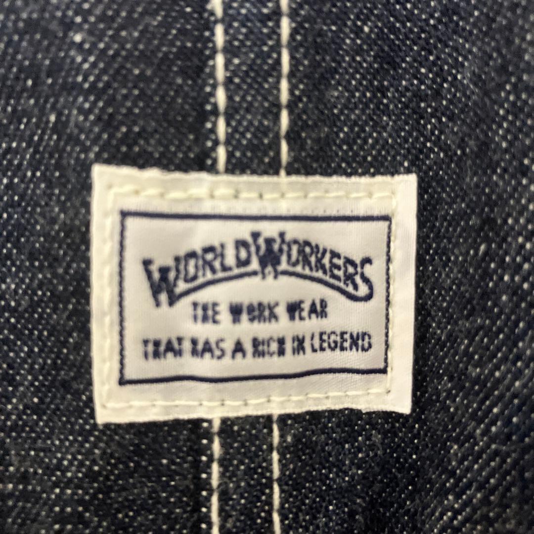 BIG JOHN / WORLD WORKERS オーバーオール 4L