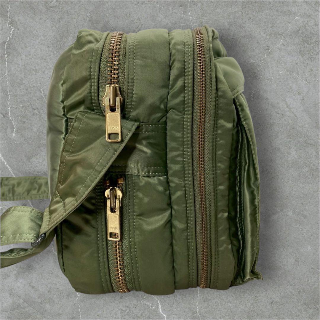 PORTER タンカー ショルダーバッグ XL グリーン