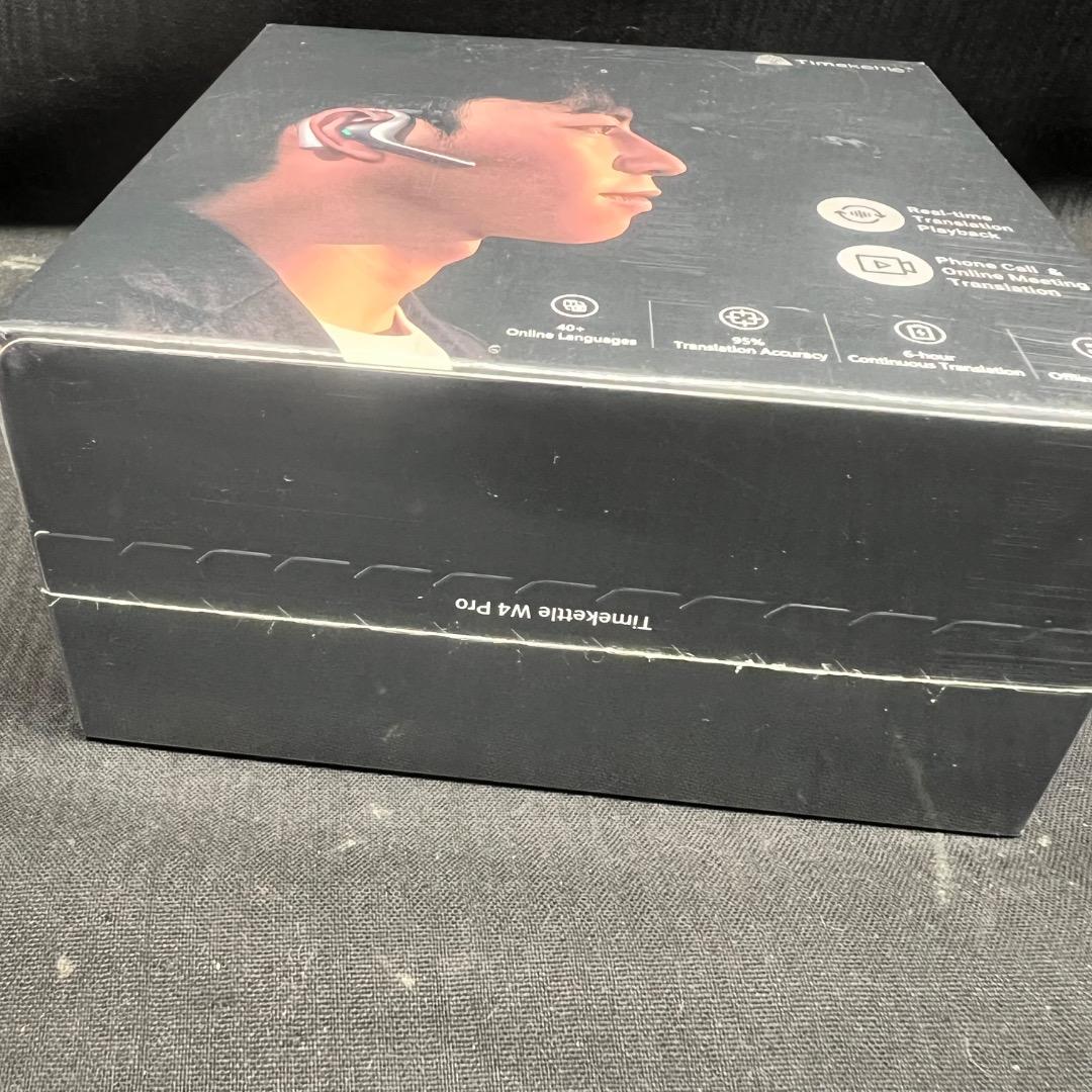 〇Db左1088 新品未開封 Timekettle W4 Pro イヤホン 翻訳