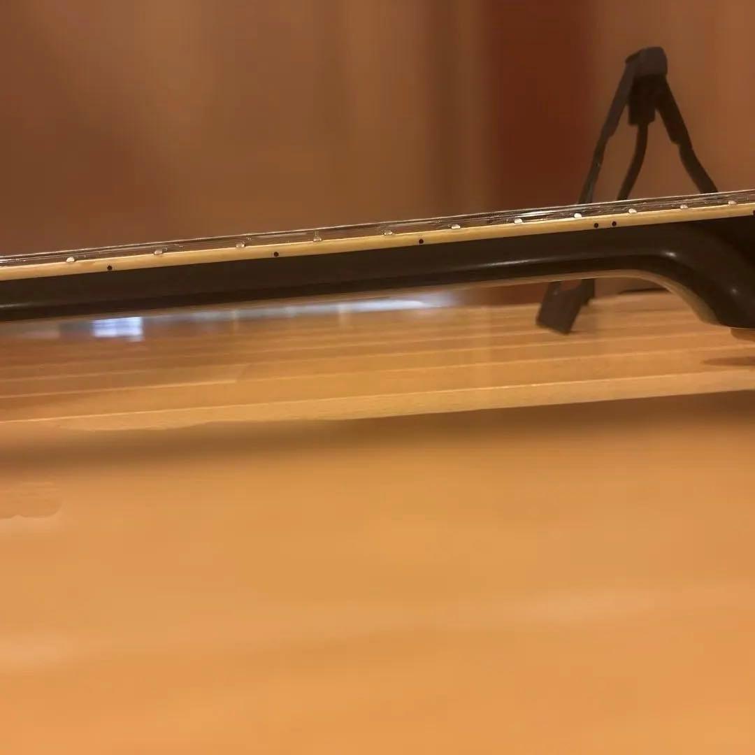 ”ぼっちざろっく”Blitz BLACKレスポールカスタムタイプ 新品弦張替済