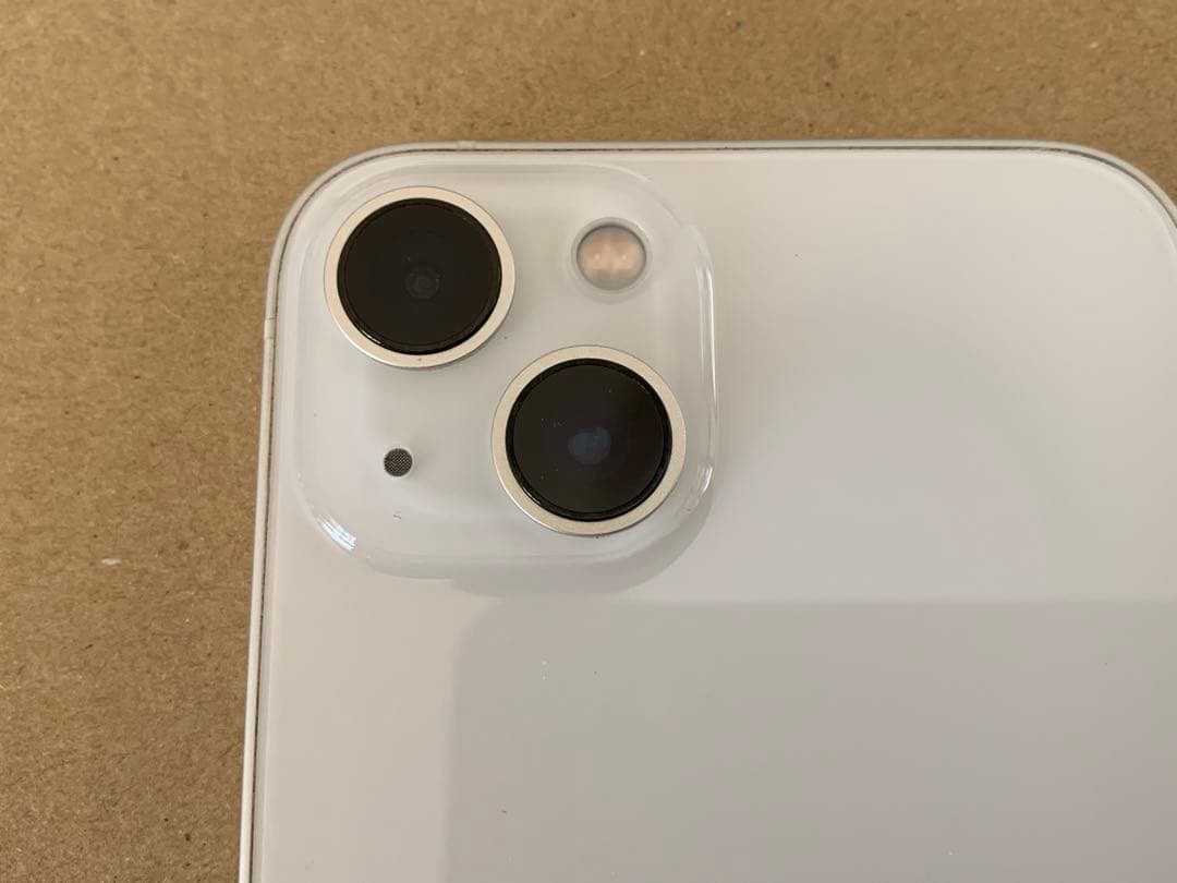 最終値下げ SB認定整備品iPhone13 スターライト128GB