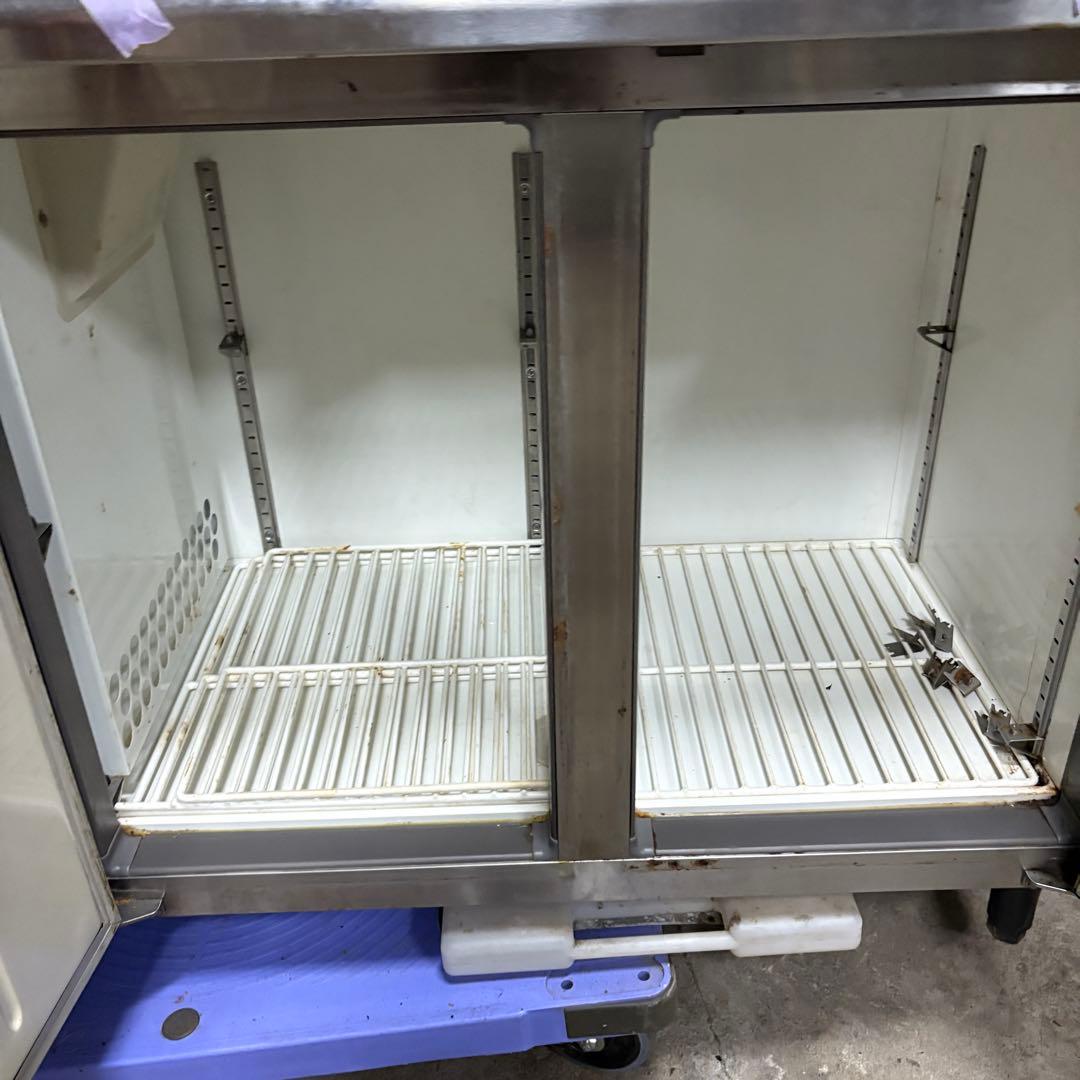 送料無料　福島工業 冷蔵庫 TRC-40RE1 アンダーカウンタータイプ