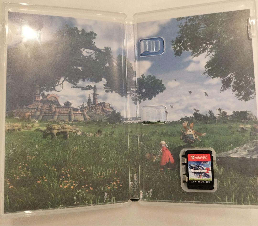 3本 セット【Switch】 ゼノブレイド、ゼノブレイド2、ゼノブレイド3
