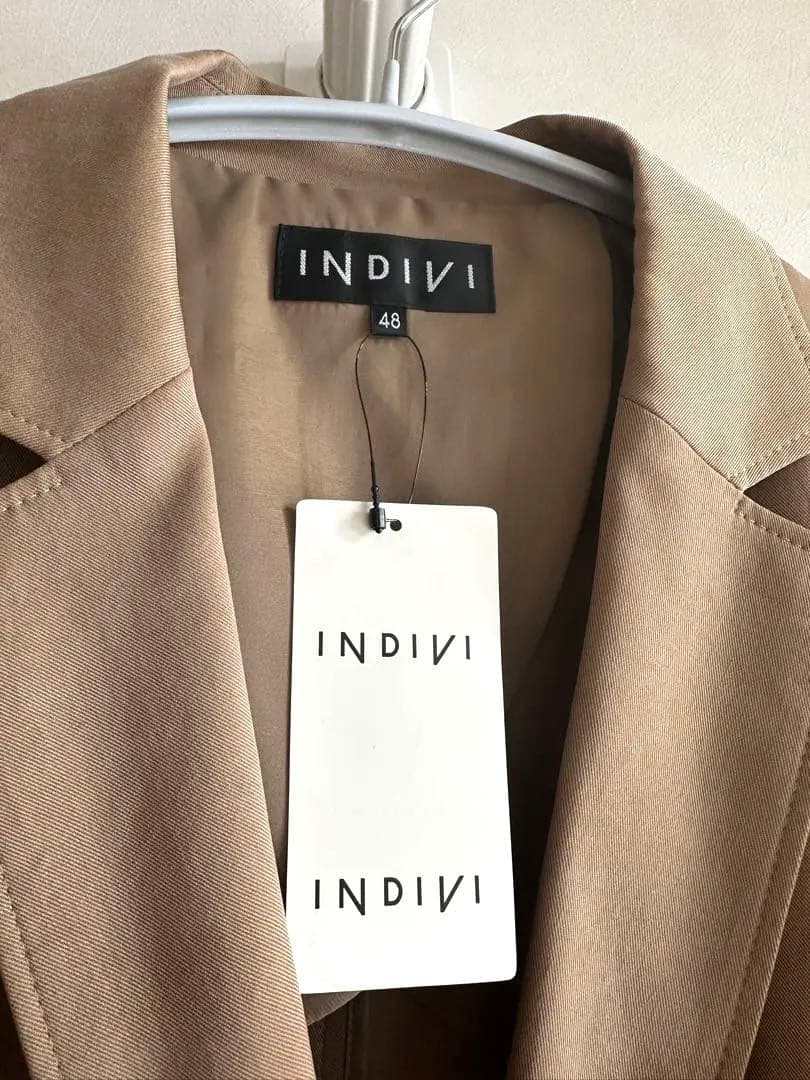 INDIVI ジャケット　未使用　サイズ48
