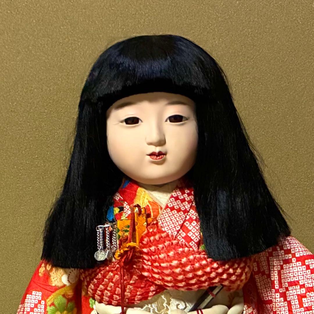 市松人形 13号　ひな祭り　お雛様