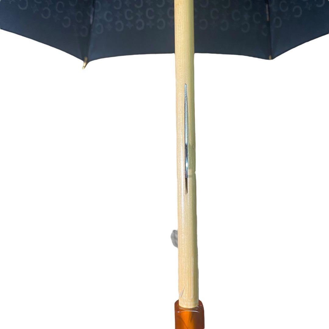 【希少】美品❗️CELINE 日傘　ロゴ　トリオンフ　C 長傘　オールド