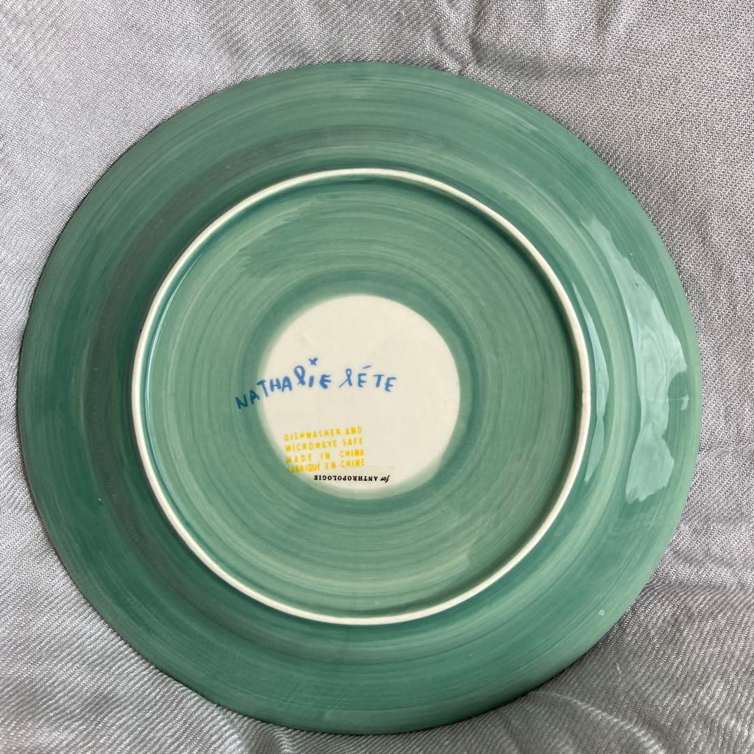 ナタリーレテ　食器　プレート　2枚