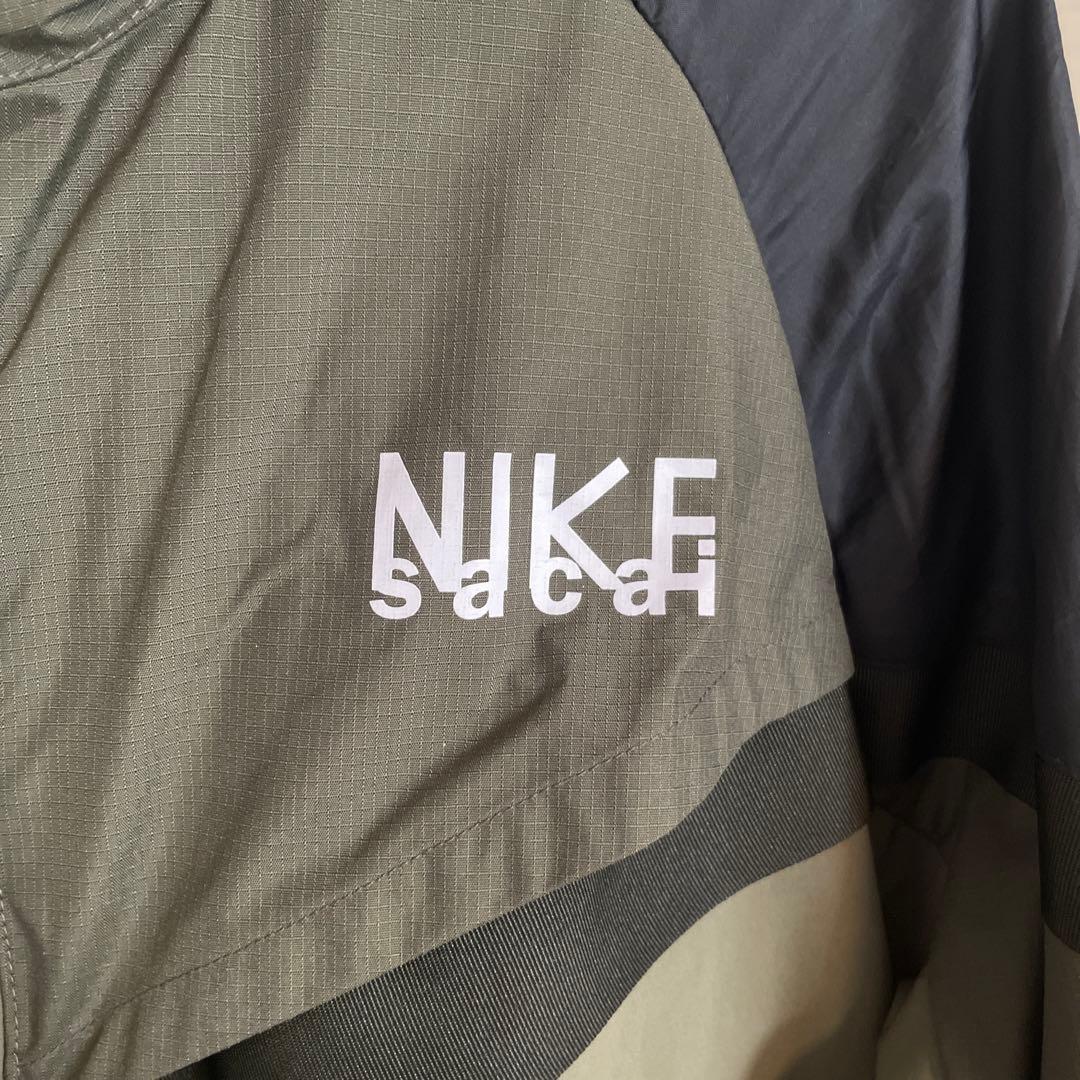 sacai NIKE モッズコート カーキ ユニセックス トレンチコート FW