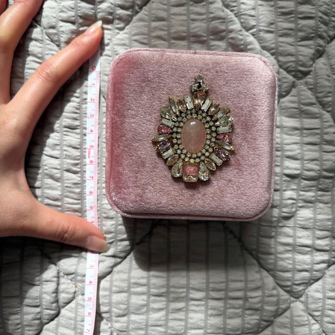 Juvelia 天然石リングボックス　パワーストーン恋愛