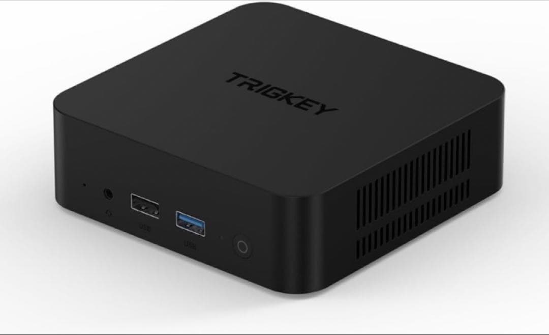 TRIGKEY N100 ミニPC - (中古)