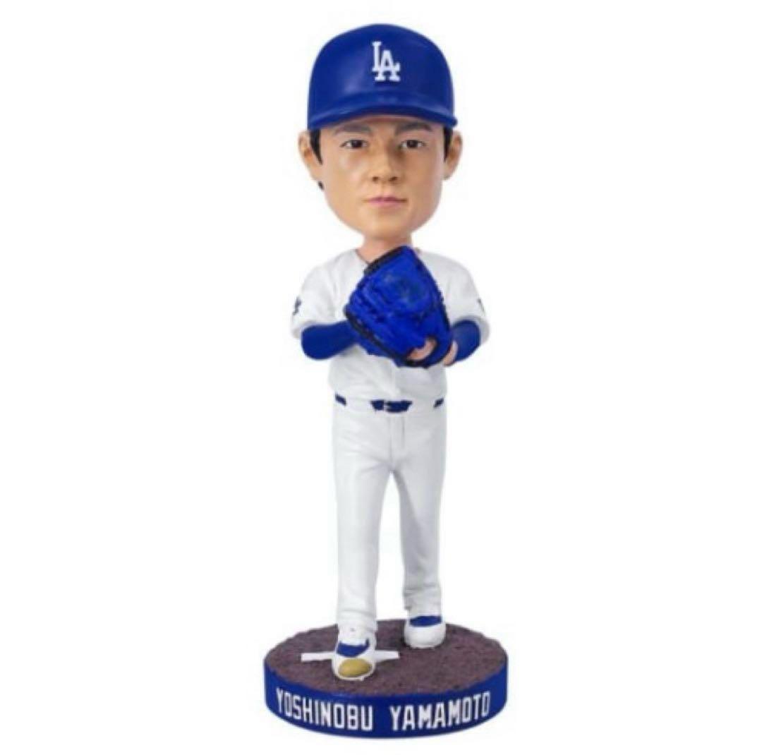 山本由伸　ボブルヘッド　ドジャース　来場者限定　スタジオ配布　新品