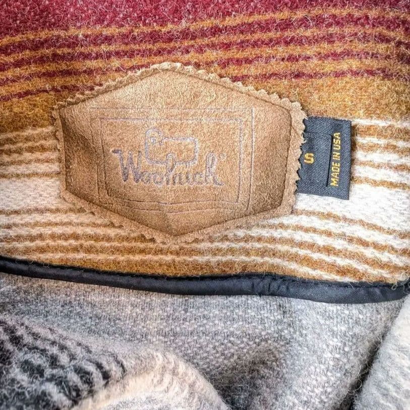 美品✨WOOLRICH 90s ジャケット コート ネイティブカラー Sサイズ