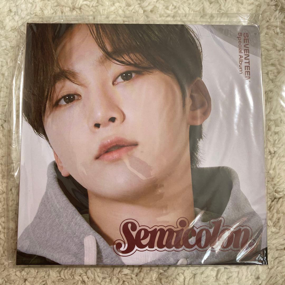 seventeen semicolon セブチ　セミコロン