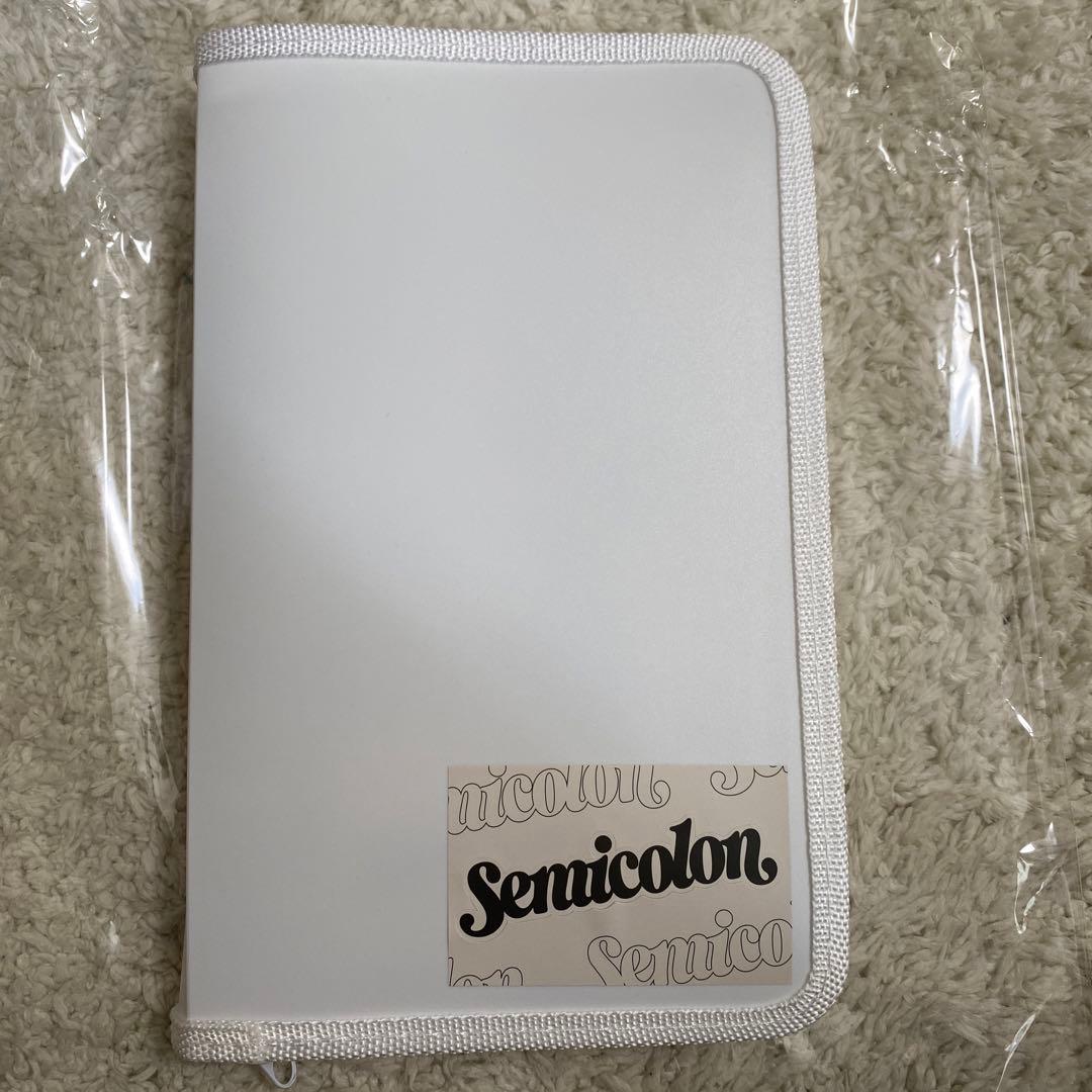 seventeen semicolon セブチ　セミコロン