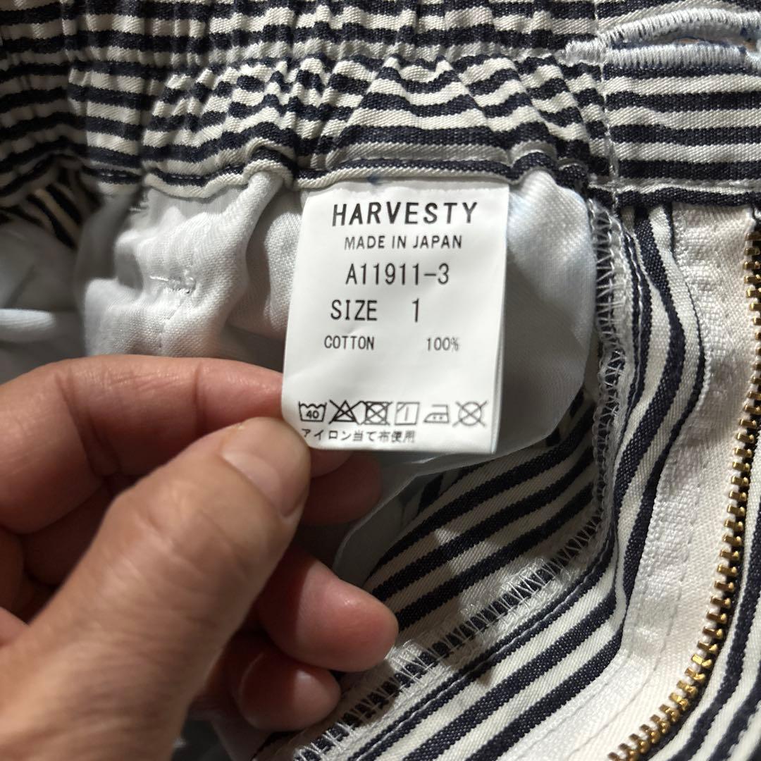 HARVESTY サーカスパンツ