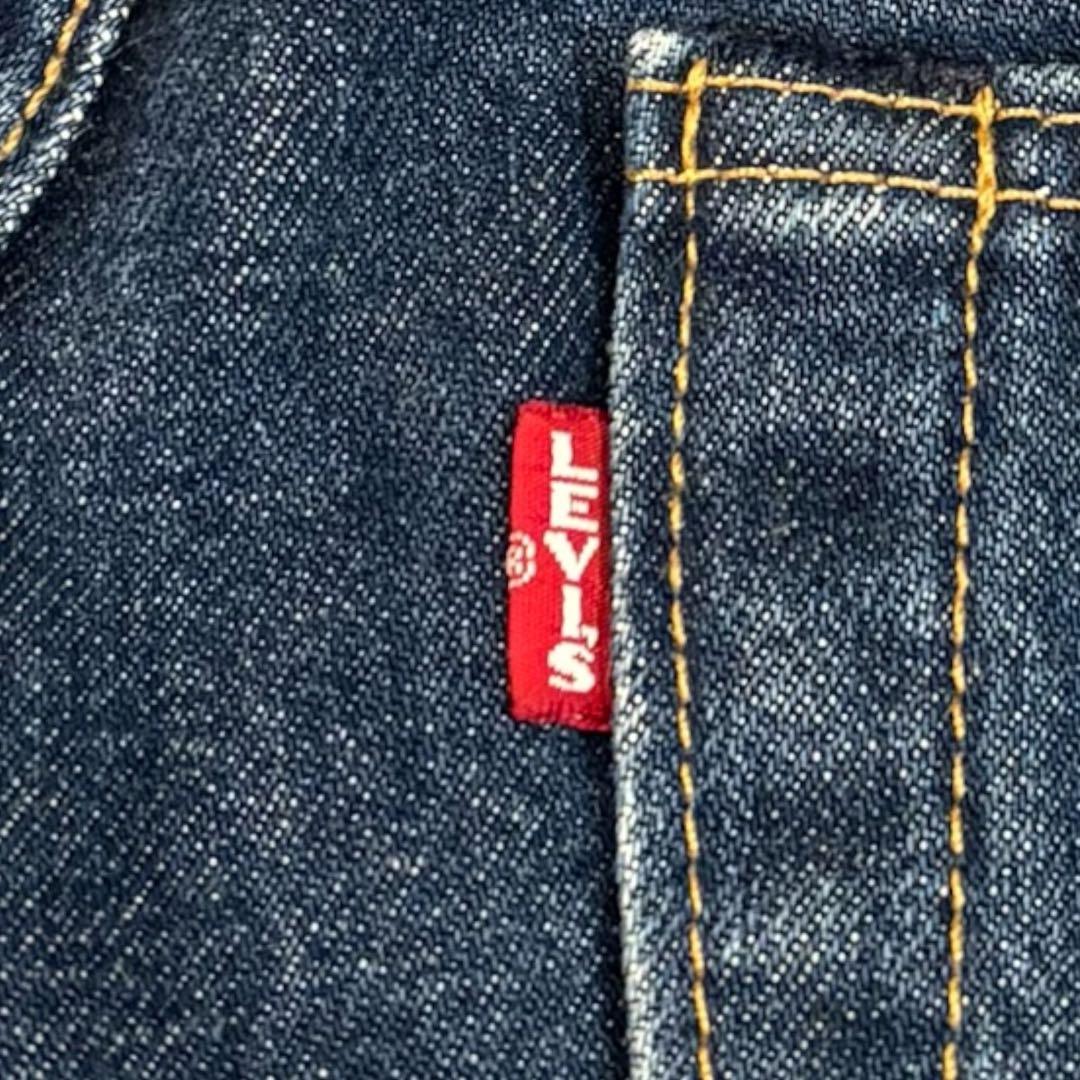 リーバイス 501ST スリムテーパー セルビッチ BigE W31 赤耳b