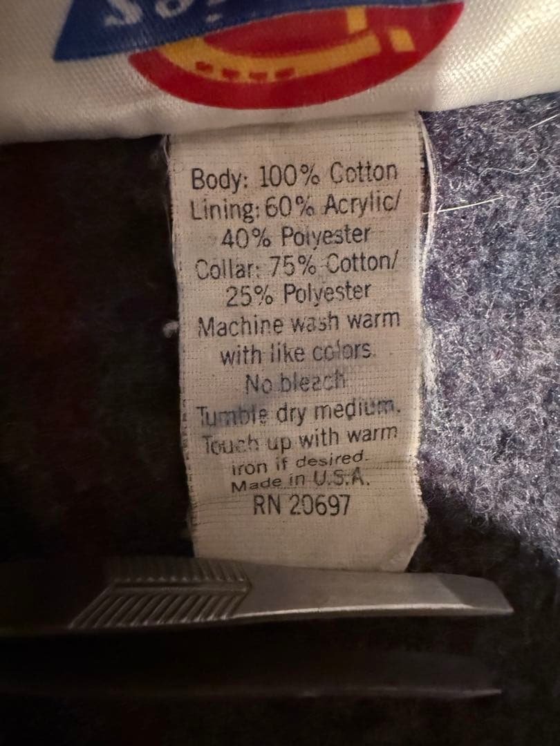 Dickies 80s USA製 デニム カバーオール ロコジャケット