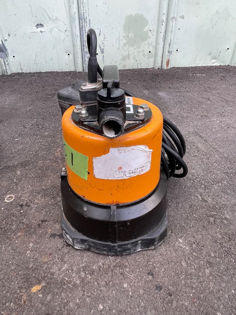 ツルミポンプ ツルミ 残水用水中ポンプ 自動型 LSPE1.4S