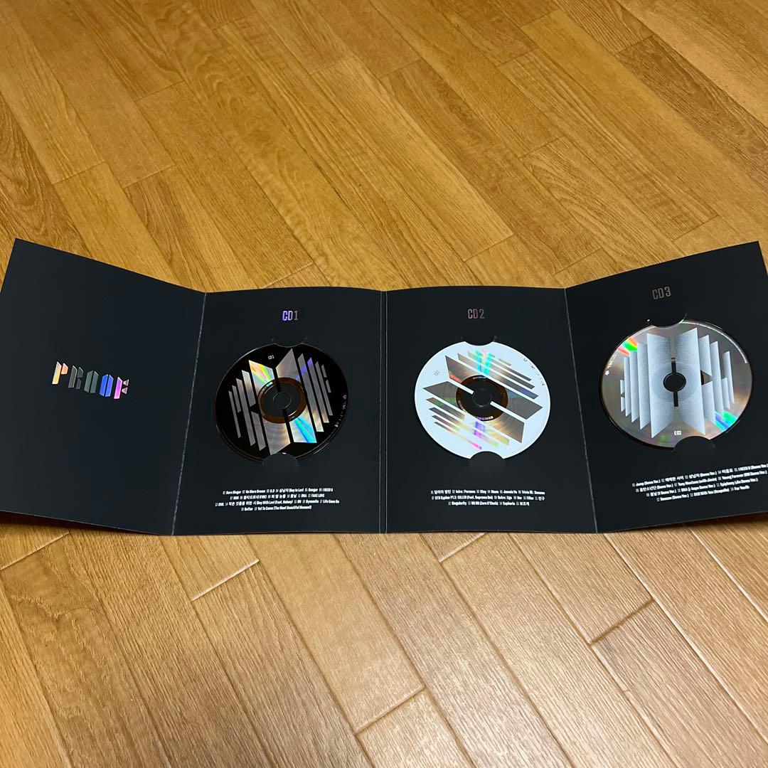 BTS Proof ボックスセット 3ディスク