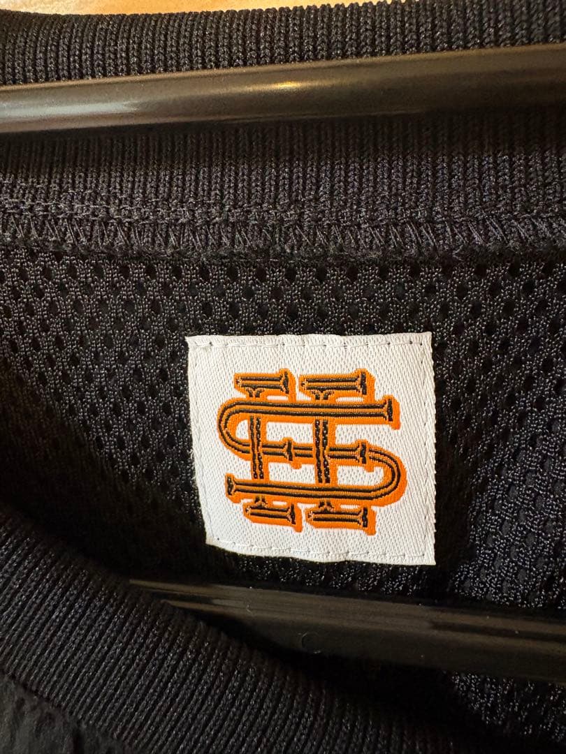 新品 SEESEE-9000 ブラック ナイロンジャケット ブラック