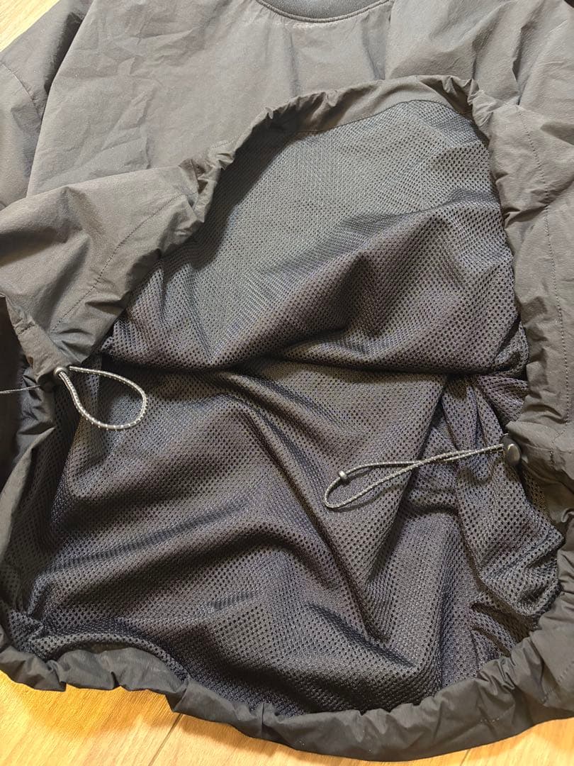 新品 SEESEE-9000 ブラック ナイロンジャケット ブラック