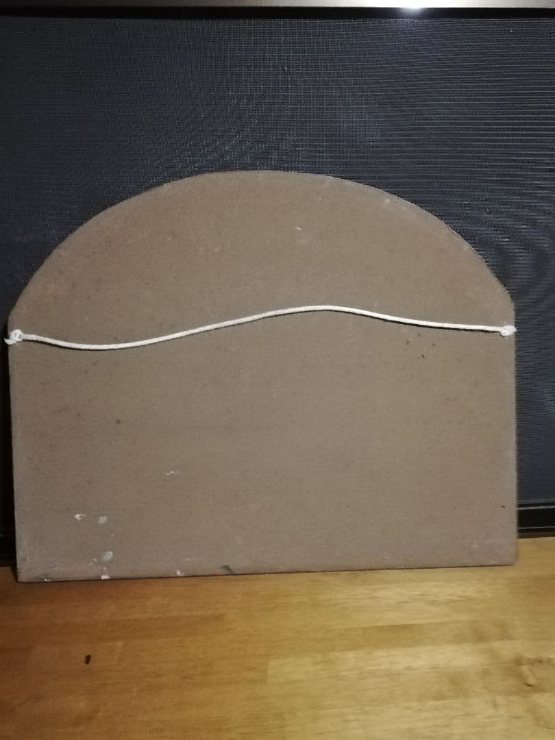 英国イギリス70’アンティーク木製立体テニスボード