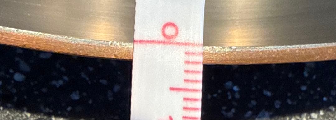 【美品】Mauviel純銅製片手フライパン26cm