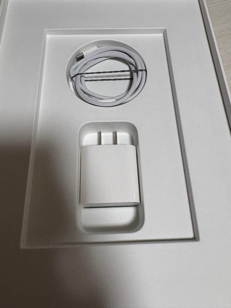 【即日発送】iPad 第10世代 本体 64GB ブルー 純正充電器・ケーブル付