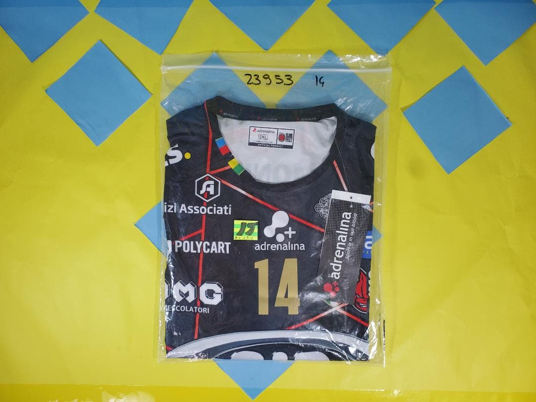 24-25 スーパーコッパ イタリア ユニフォーム 石川祐希