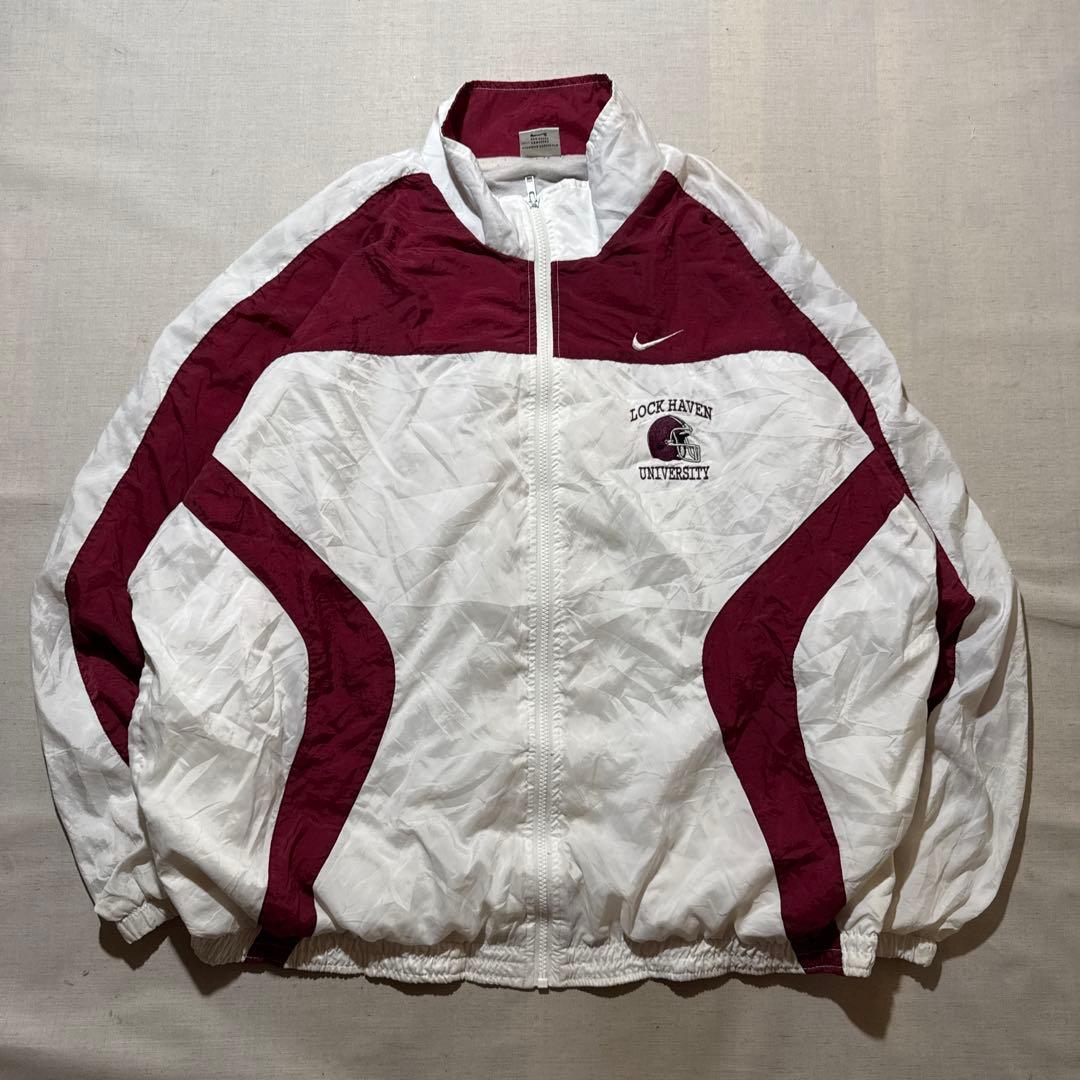 菅田将暉着用 同モデル 90s NIKE ナイロンジャケット 白タグ XL