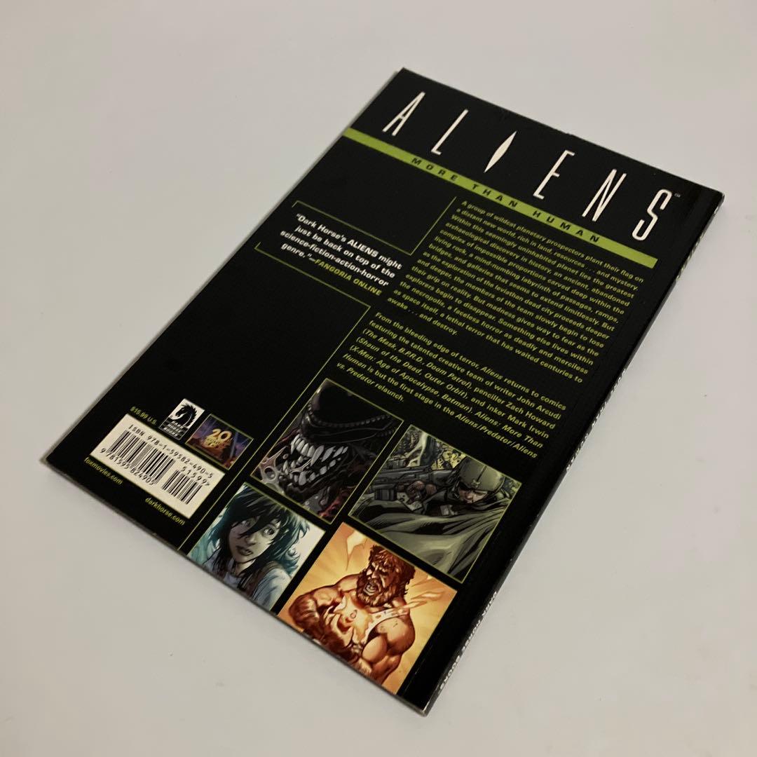 アメコミ・英語　エイリアン　ALIENS:MORE THAN HUMAN