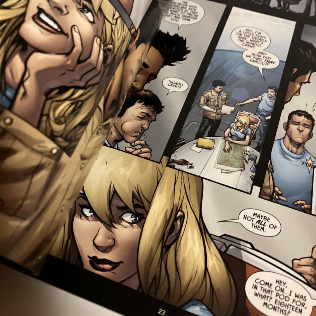 アメコミ・英語　エイリアン　ALIENS:MORE THAN HUMAN