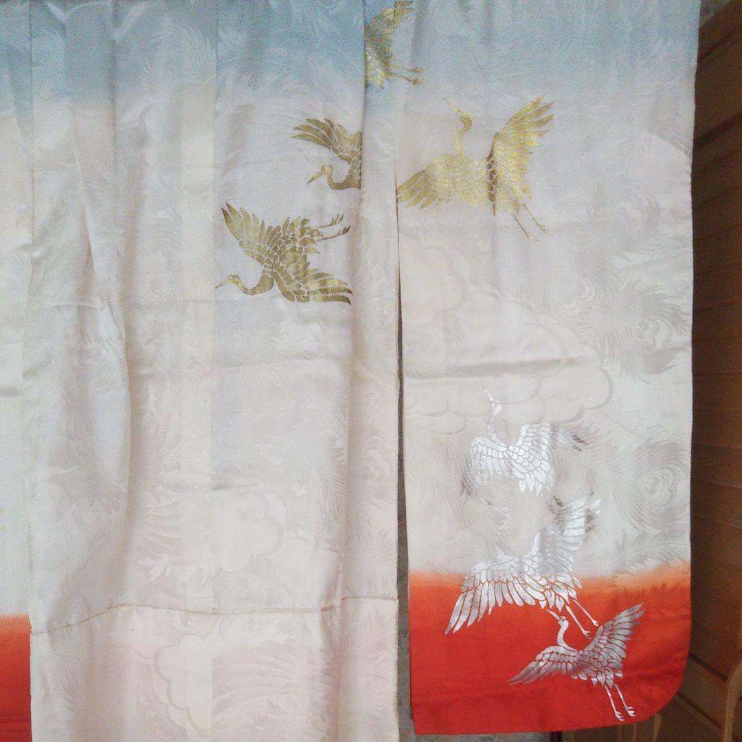 ❤七五三着物 七歳❤　女の子 / シルク100% 昭和レトロ