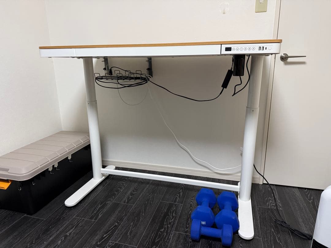 PYKES PEAK パイクスピーク 電動昇降デスク 120cm×60cm