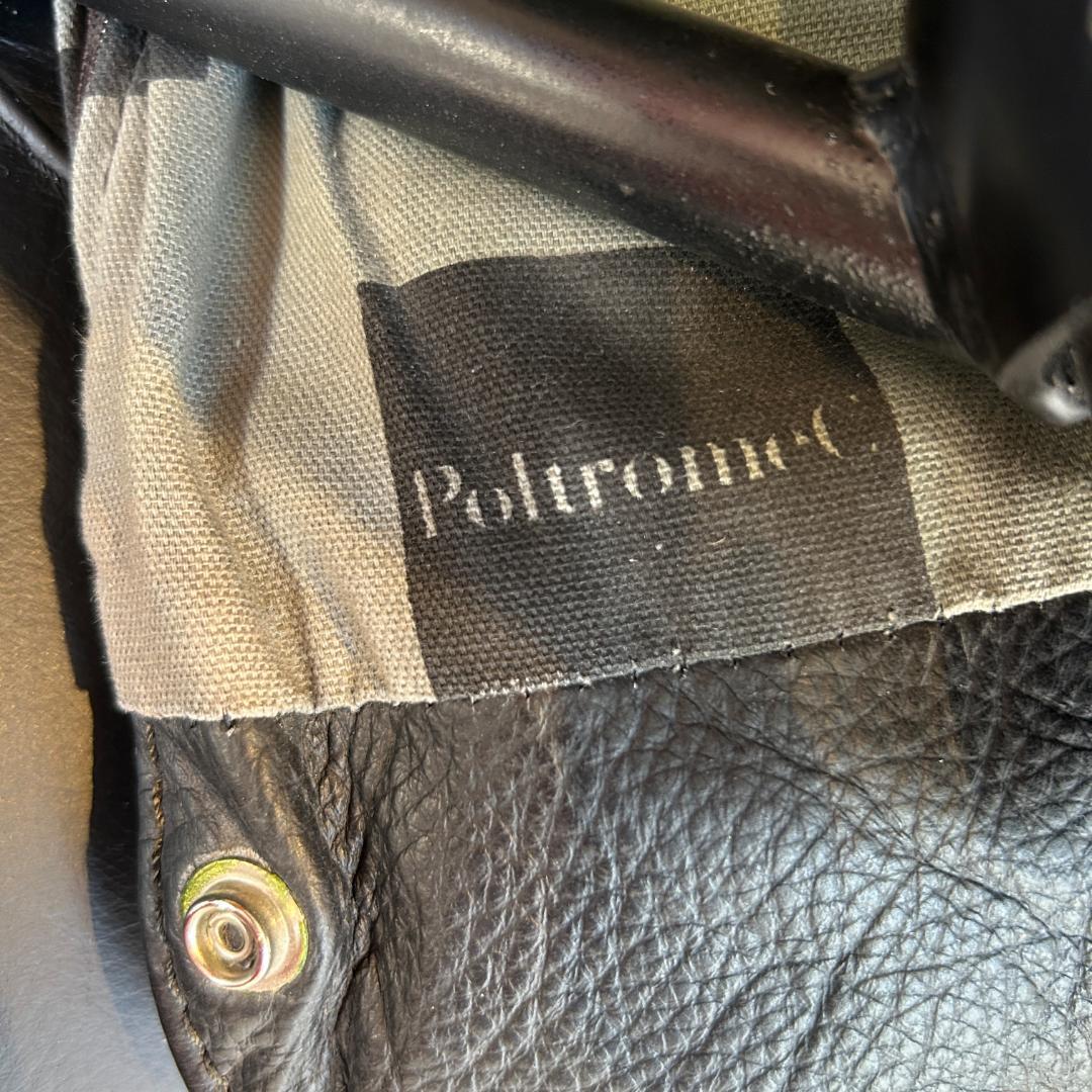 ♥Poltromec Gemini 本革ソファ 2人掛け