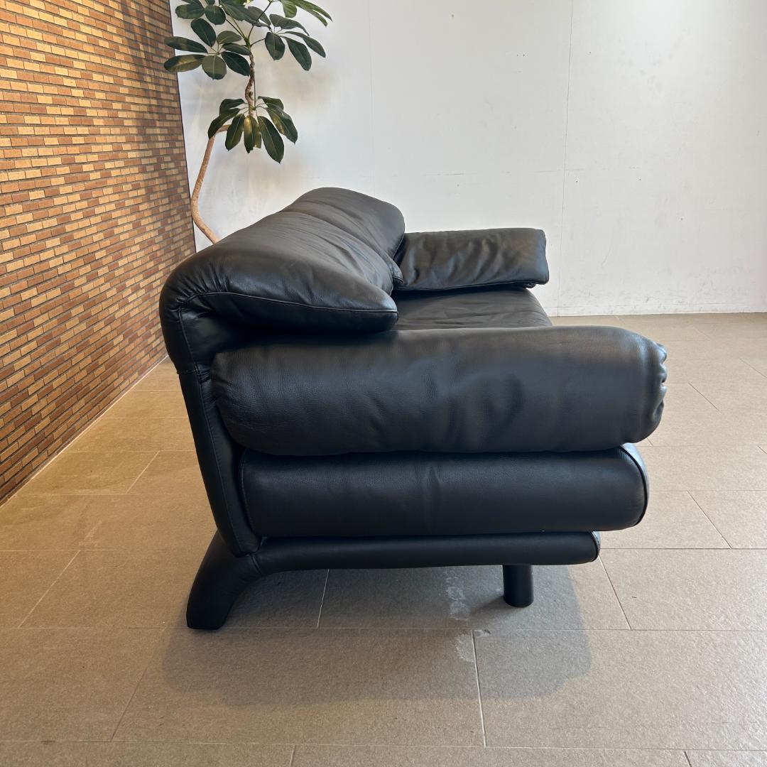 ♥Poltromec Gemini 本革ソファ 2人掛け