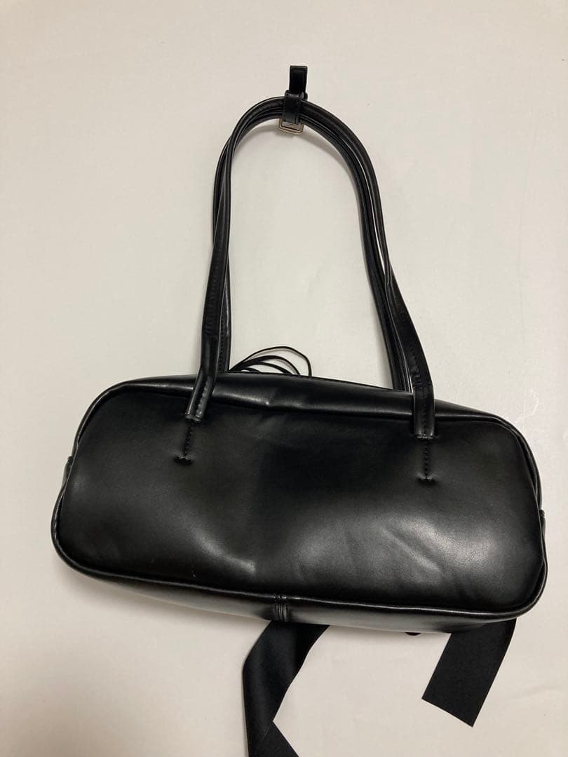 STAND OIL ブラック ショルダーバッグ